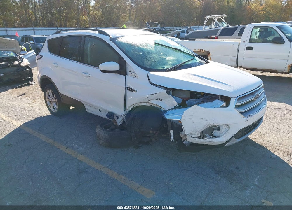 2018 FORD ESCAPE SE VIN: 1FMCU9GD7JUC04010