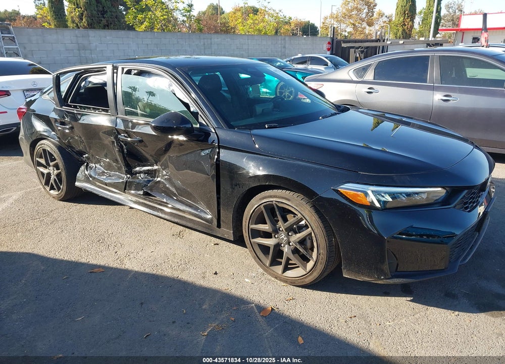 2025 HONDA CIVIC SPORT VIN: 2HGFE2F54SH583067
