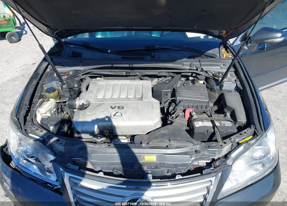 2011 LEXUS ES 350 VIN: JTHBK1EG1B2453564