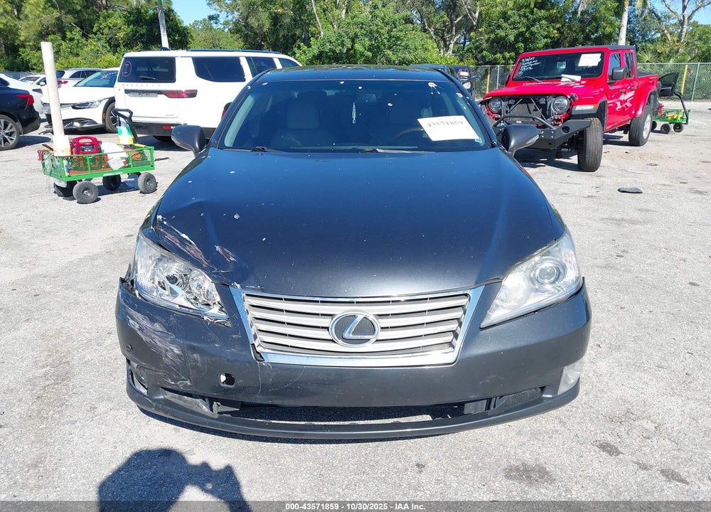 2011 LEXUS ES 350 VIN: JTHBK1EG1B2453564