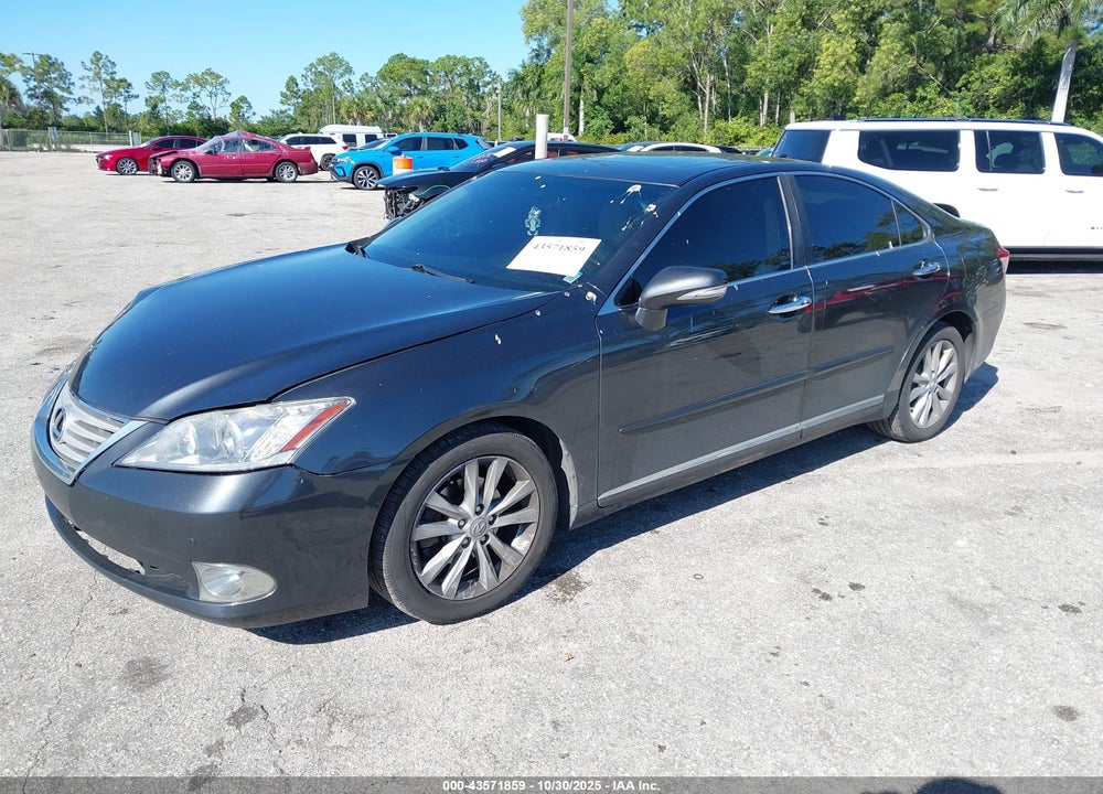 2011 LEXUS ES 350 VIN: JTHBK1EG1B2453564