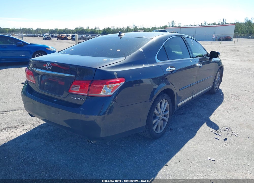 2011 LEXUS ES 350 VIN: JTHBK1EG1B2453564