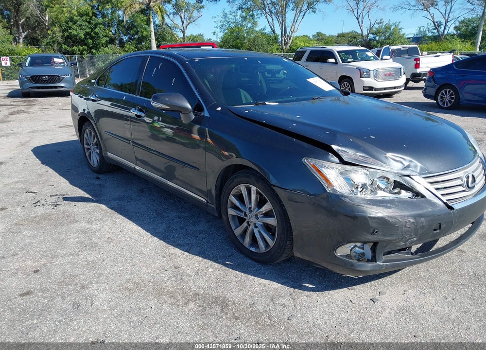 2011 LEXUS ES 350 VIN: JTHBK1EG1B2453564
