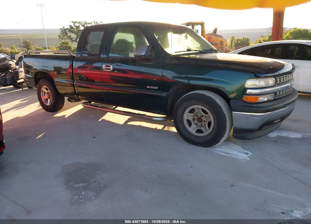 2001 CHEVROLET SILVERADO 1500 VIN: 2GCEC19V611363958