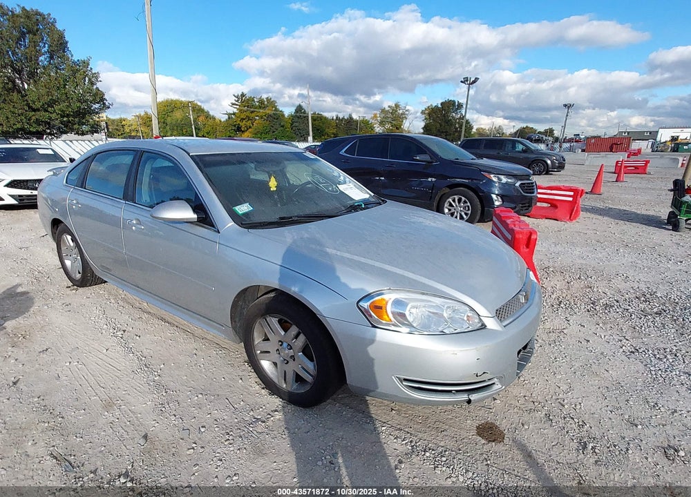 2013 CHEVROLET IMPALA LT VIN: 2G1WB5E3XD1124459