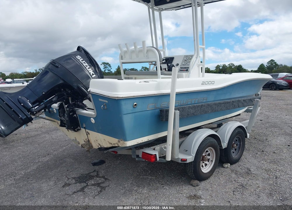 2022 KEY HOPPER BOATS BOAT VIN: CWB00181I122