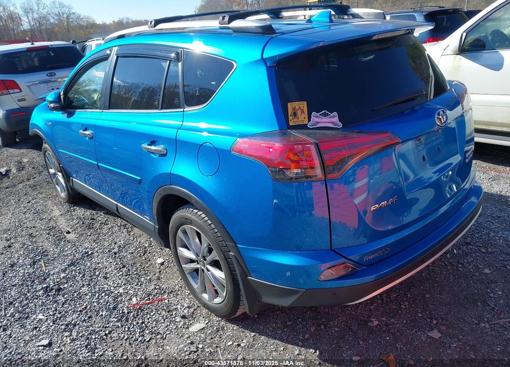 2016 TOYOTA RAV4 HYBRID LIMITED VIN: JTMDJREV2GD018056