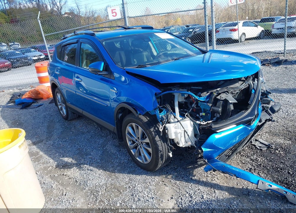2016 TOYOTA RAV4 HYBRID LIMITED VIN: JTMDJREV2GD018056