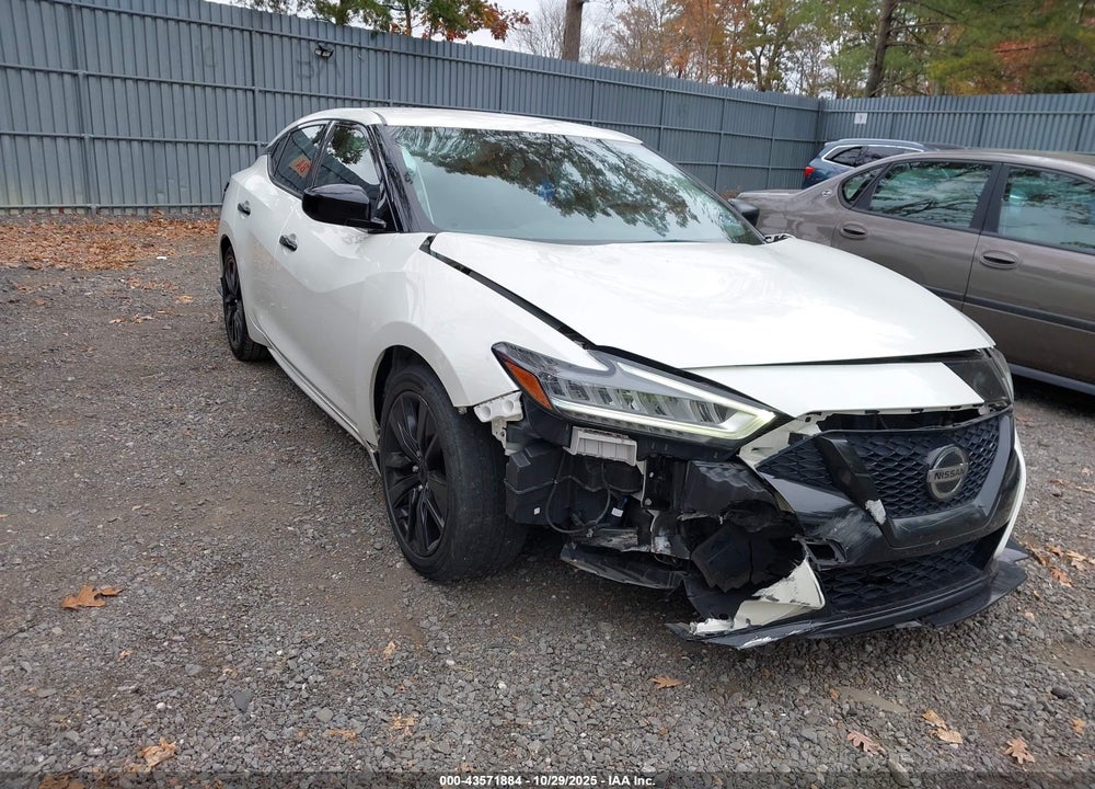 2019 NISSAN MAXIMA 3.5 S VIN: 1N4AA6AV6KC376692