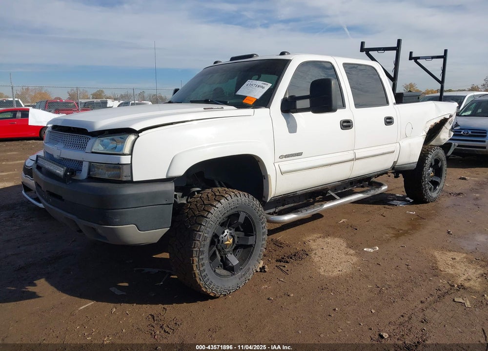 2003 CHEVROLET SILVERADO 2500HD LS VIN: 1GCHK23UX3F197431