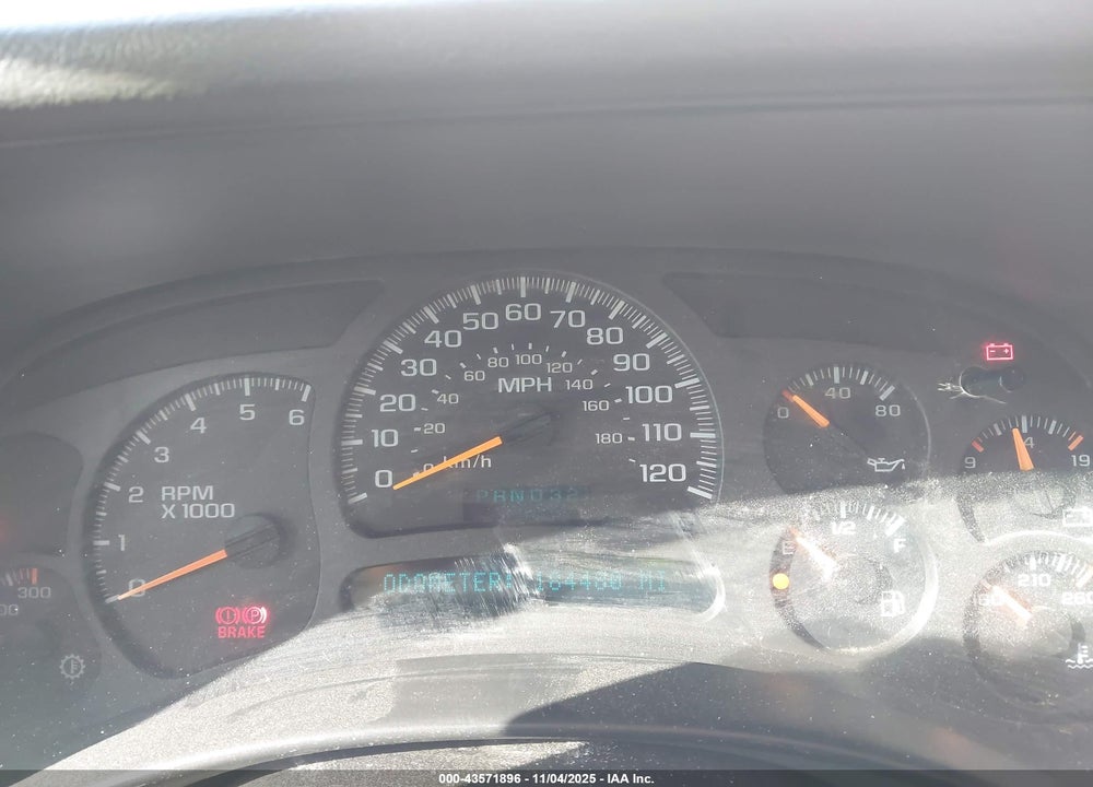 2003 CHEVROLET SILVERADO 2500HD LS VIN: 1GCHK23UX3F197431