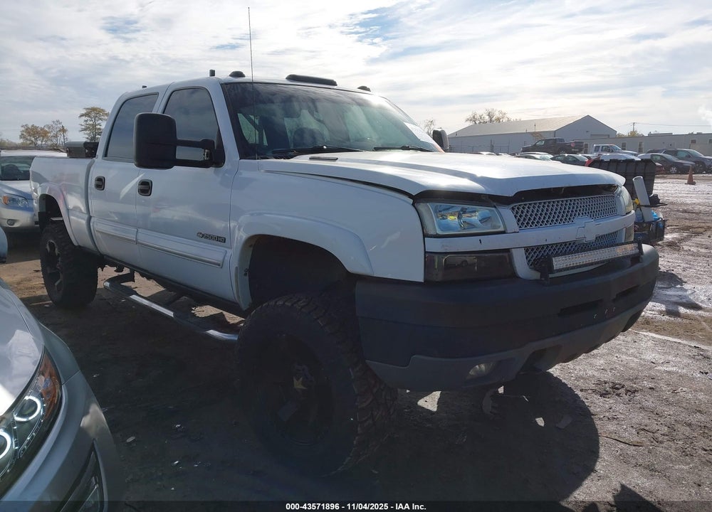 2003 CHEVROLET SILVERADO 2500HD LS VIN: 1GCHK23UX3F197431