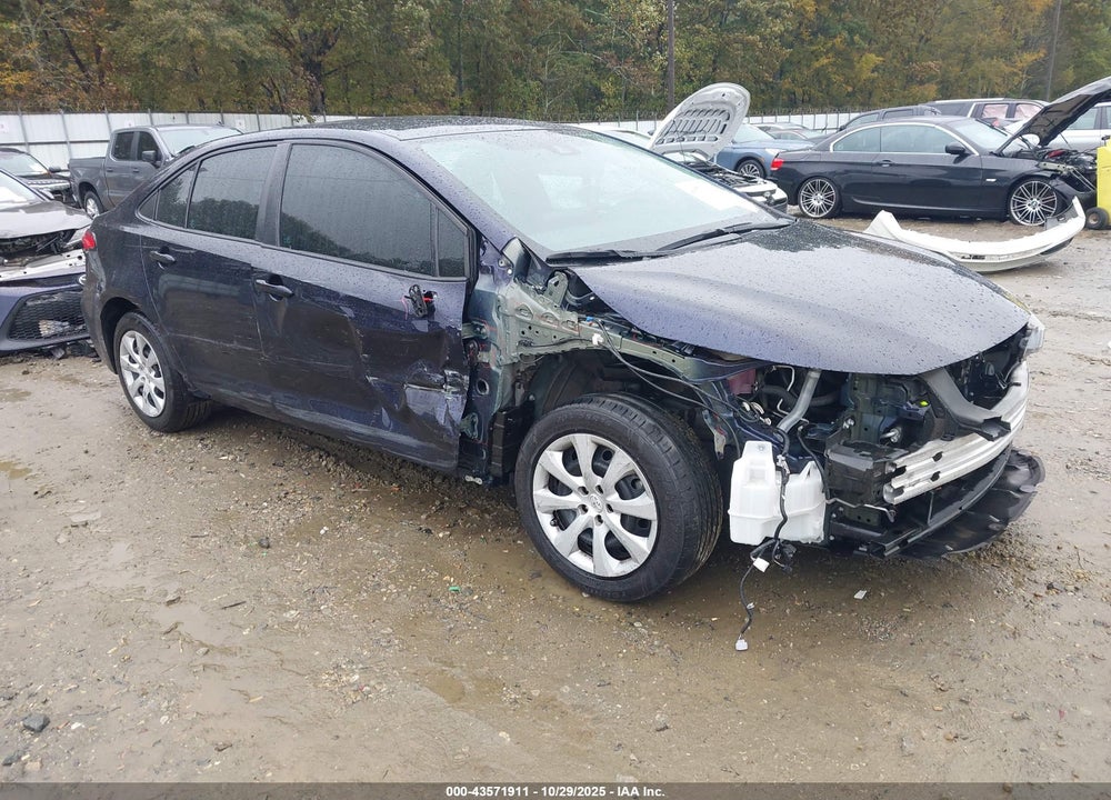 2022 TOYOTA COROLLA LE VIN: 5YFEPMAE8NP363291