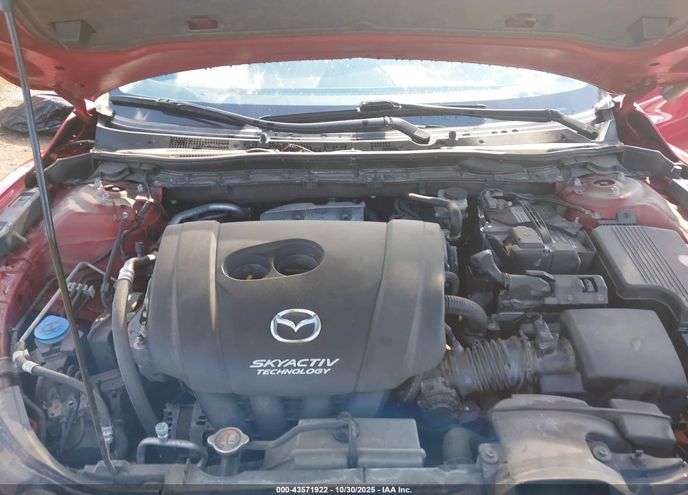 2014 MAZDA 6 VIN: JM1GJ1W64E1128319