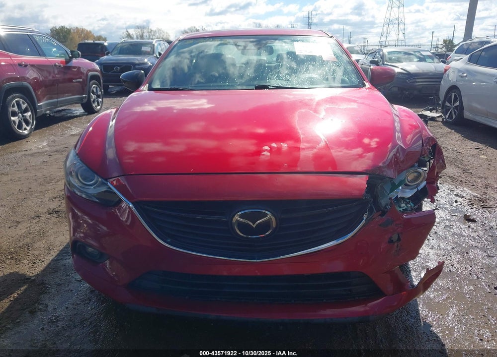 2014 MAZDA 6 VIN: JM1GJ1W64E1128319