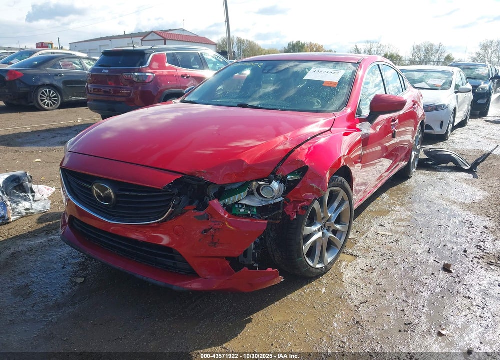 2014 MAZDA 6 VIN: JM1GJ1W64E1128319