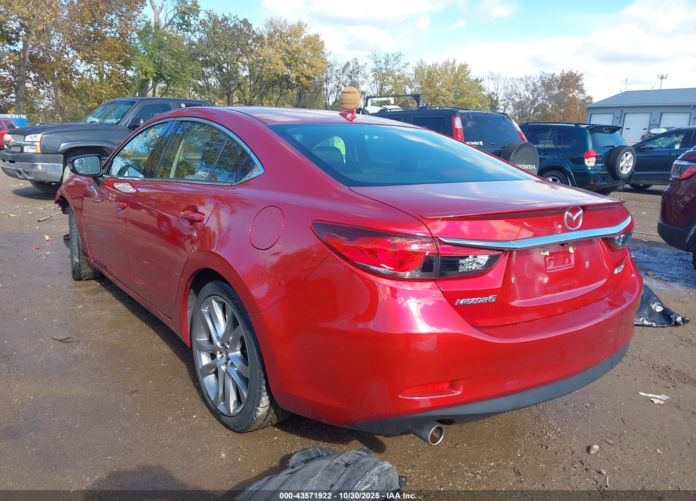 2014 MAZDA 6 VIN: JM1GJ1W64E1128319