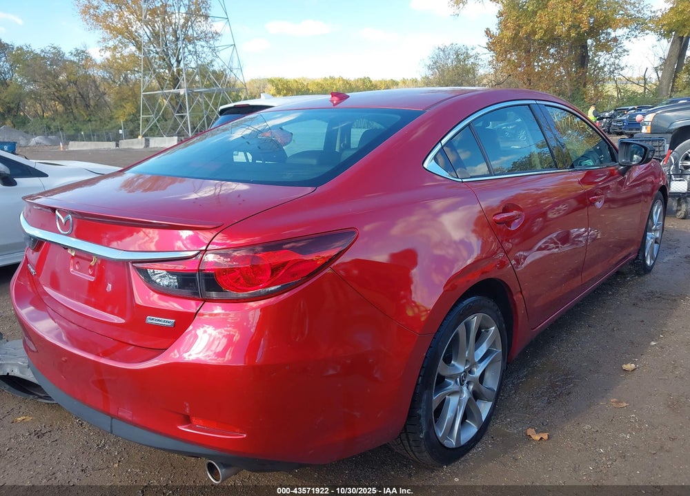2014 MAZDA 6 VIN: JM1GJ1W64E1128319