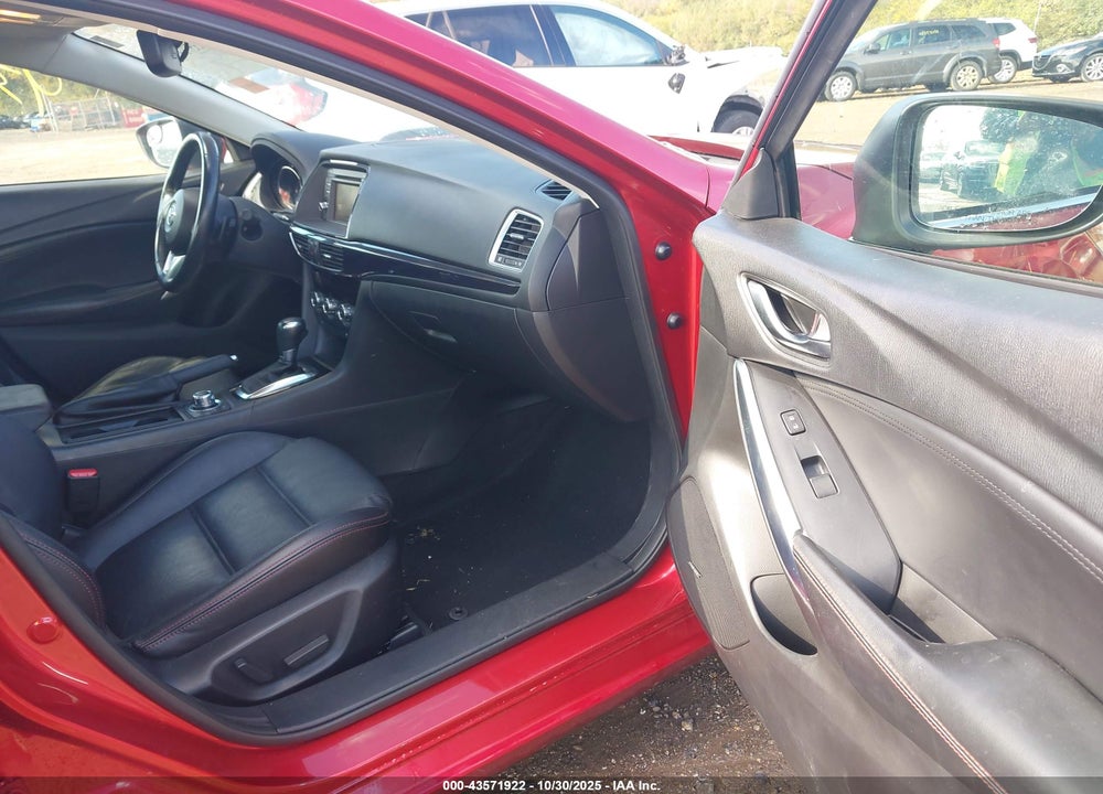 2014 MAZDA 6 VIN: JM1GJ1W64E1128319