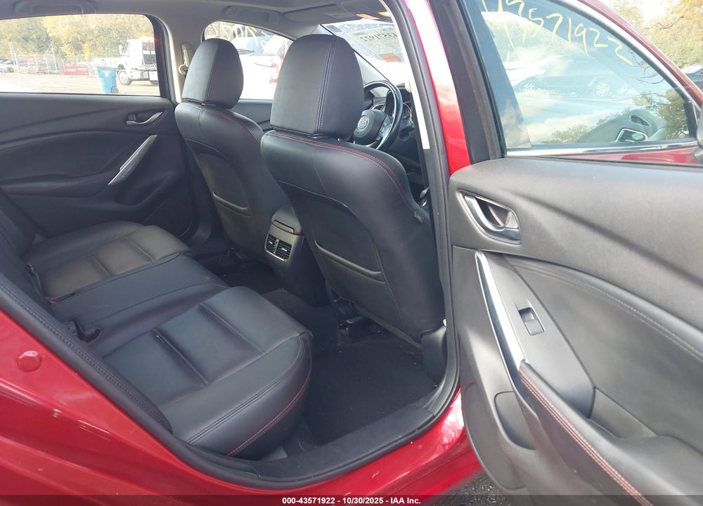 2014 MAZDA 6 VIN: JM1GJ1W64E1128319