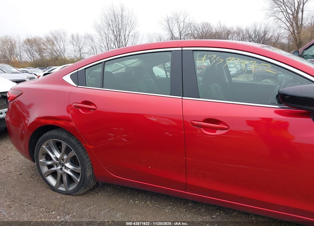 2014 MAZDA 6 VIN: JM1GJ1W64E1128319