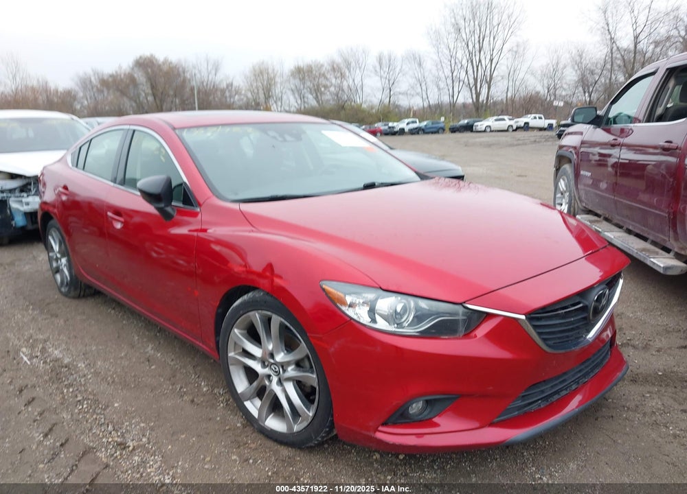 2014 MAZDA 6 VIN: JM1GJ1W64E1128319