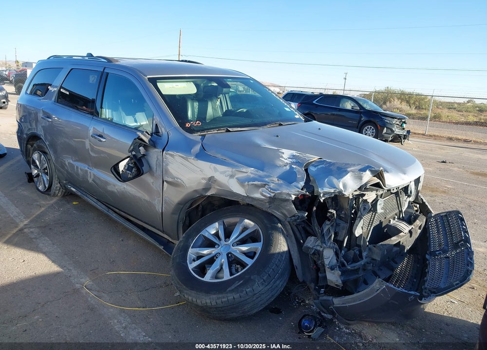 2016 DODGE DURANGO LIMITED VIN: 1C4RDHDG3GC308399