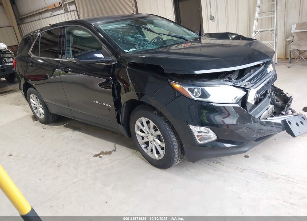 2020 CHEVROLET EQUINOX AWD LT 1.5L TURBO VIN: 3GNAXUEV5LL208322