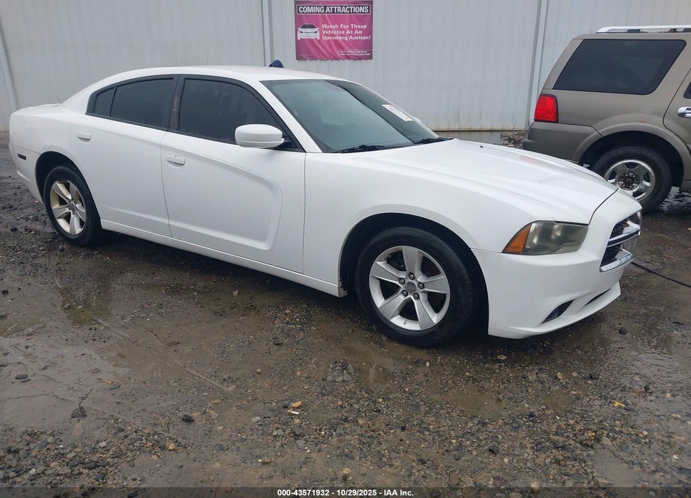 2011 DODGE CHARGER VIN: 2B3CL3CG0BH534257
