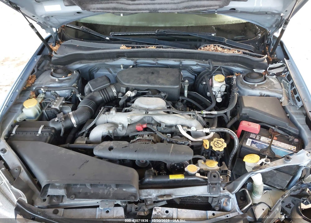 2011 SUBARU IMPREZA 2.5I VIN: JF1GH6A64BH830939