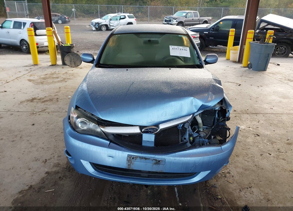 2011 SUBARU IMPREZA 2.5I VIN: JF1GH6A64BH830939