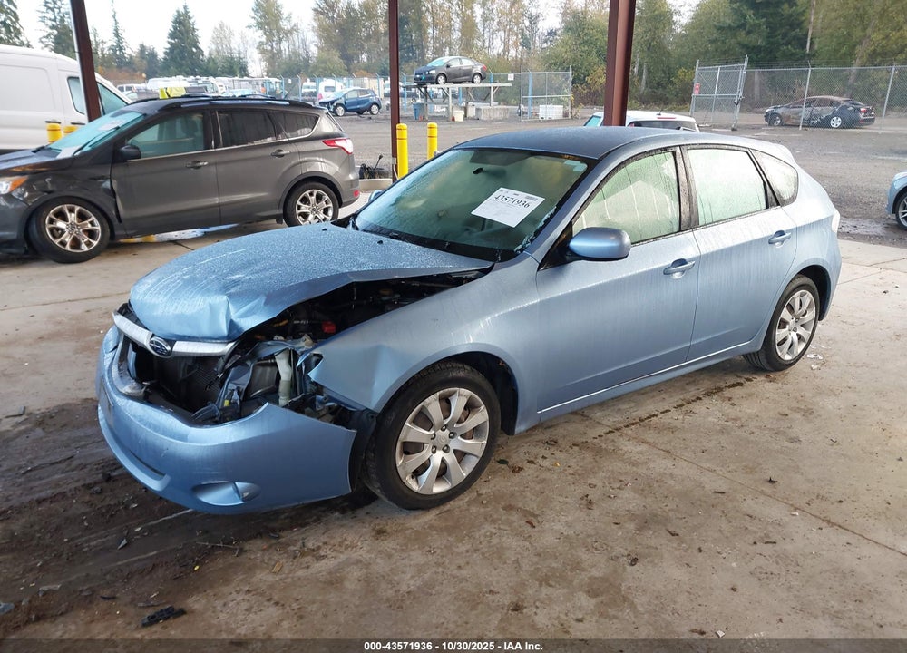 2011 SUBARU IMPREZA 2.5I VIN: JF1GH6A64BH830939