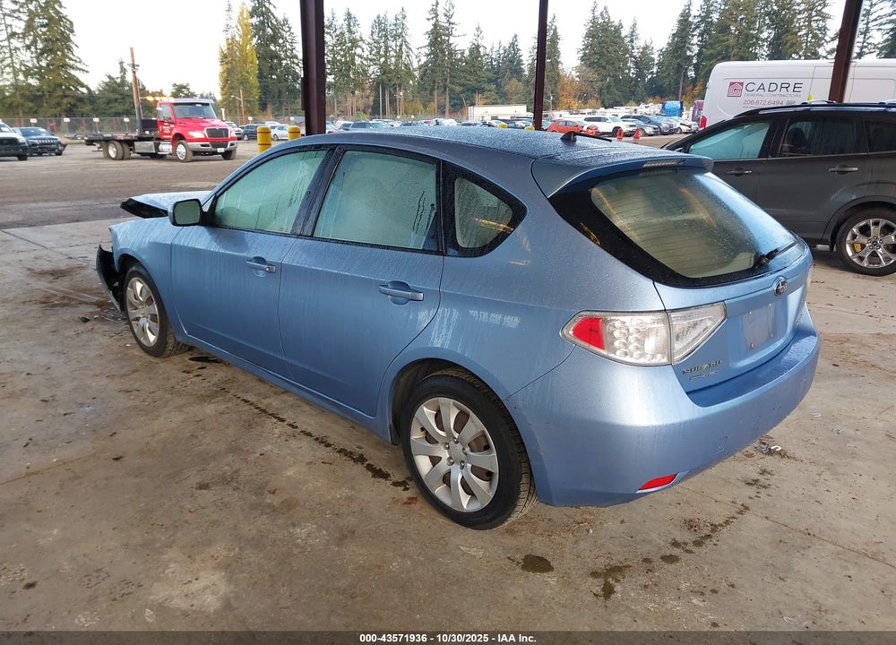 2011 SUBARU IMPREZA 2.5I VIN: JF1GH6A64BH830939