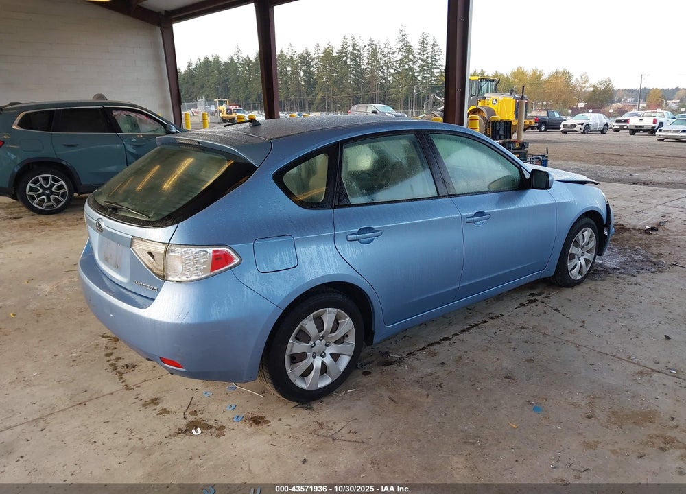 2011 SUBARU IMPREZA 2.5I VIN: JF1GH6A64BH830939