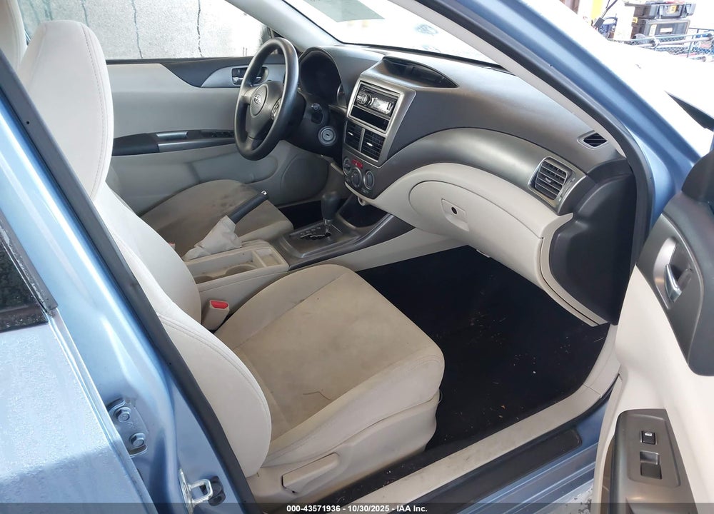 2011 SUBARU IMPREZA 2.5I VIN: JF1GH6A64BH830939