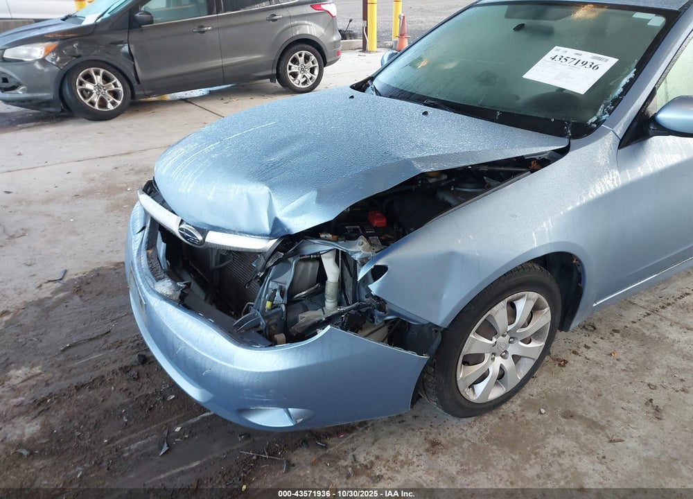 2011 SUBARU IMPREZA 2.5I VIN: JF1GH6A64BH830939