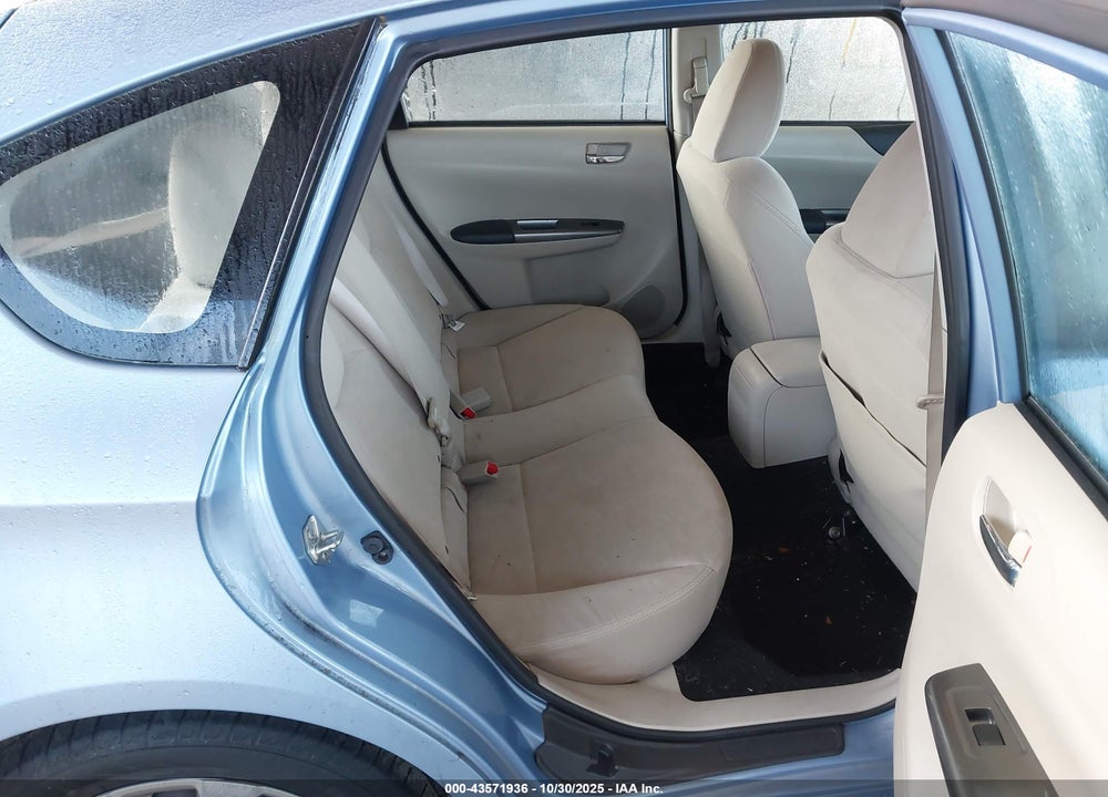 2011 SUBARU IMPREZA 2.5I VIN: JF1GH6A64BH830939