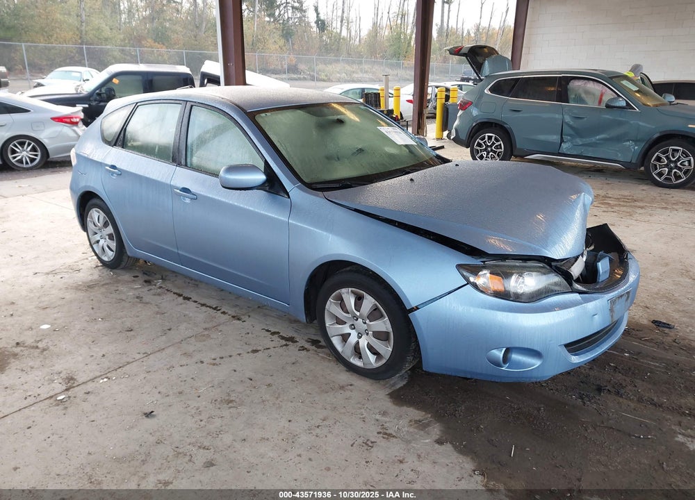 2011 SUBARU IMPREZA 2.5I VIN: JF1GH6A64BH830939
