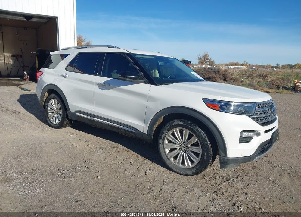 2021 FORD EXPLORER LIMITED VIN: 1FMSK8FH6MGA63529