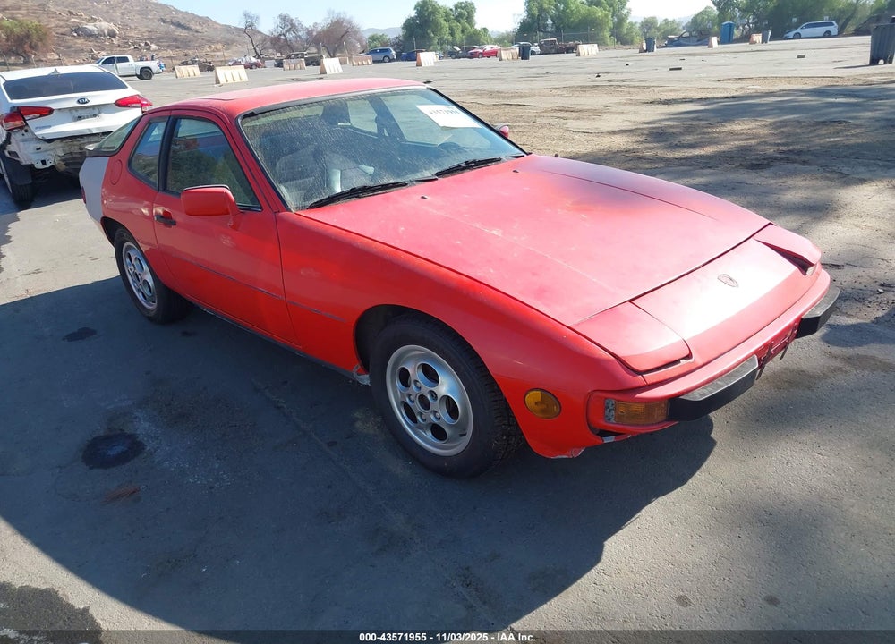 1987 PORSCHE 924 S VIN: WP0AA092XHN453613