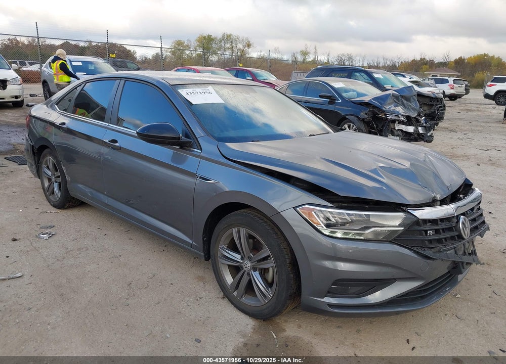 2020 VOLKSWAGEN JETTA 1.4T R-LINE/1.4T S VIN: 3VWN57BU4LM073581