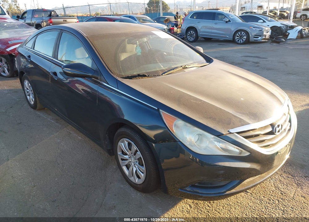 2013 HYUNDAI SONATA GLS VIN: 5NPEB4ACXDH608844
