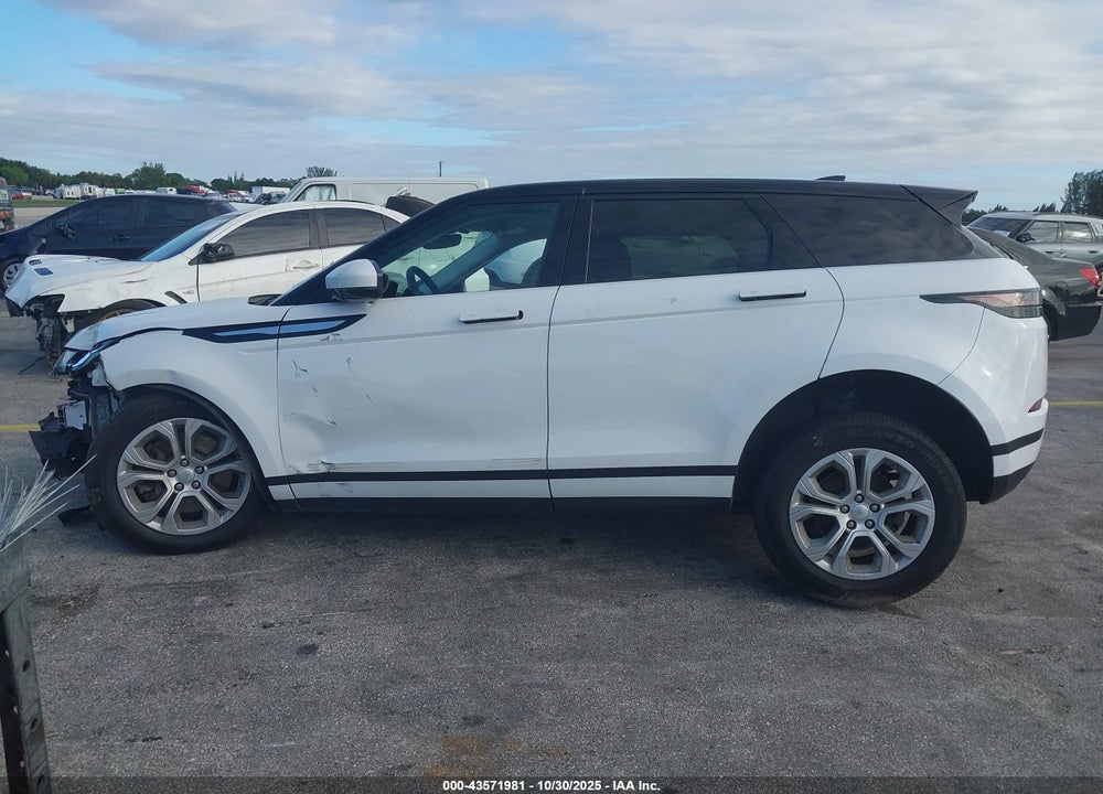 2020 LAND ROVER RANGE ROVER EVOQUE VIN: SALZJ2FX7LH069447