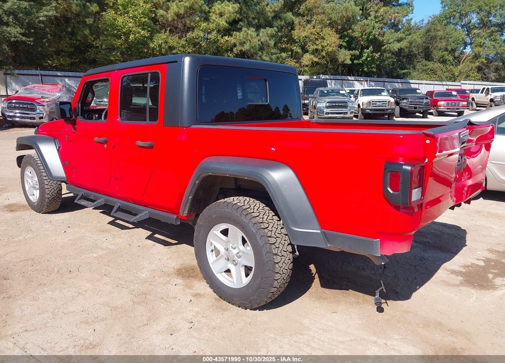 2023 JEEP GLADIATOR SPORT S 4X4 VIN: 1C6HJTAG7PL512092