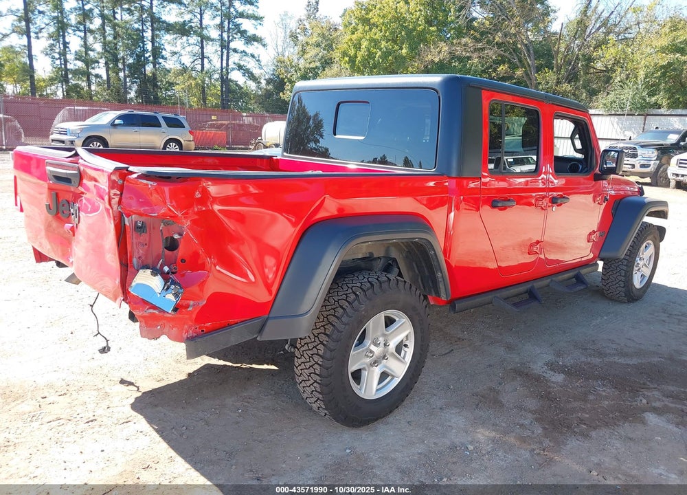 2023 JEEP GLADIATOR SPORT S 4X4 VIN: 1C6HJTAG7PL512092