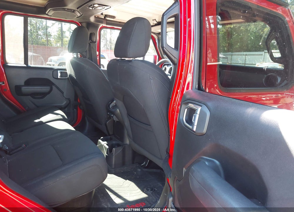2023 JEEP GLADIATOR SPORT S 4X4 VIN: 1C6HJTAG7PL512092