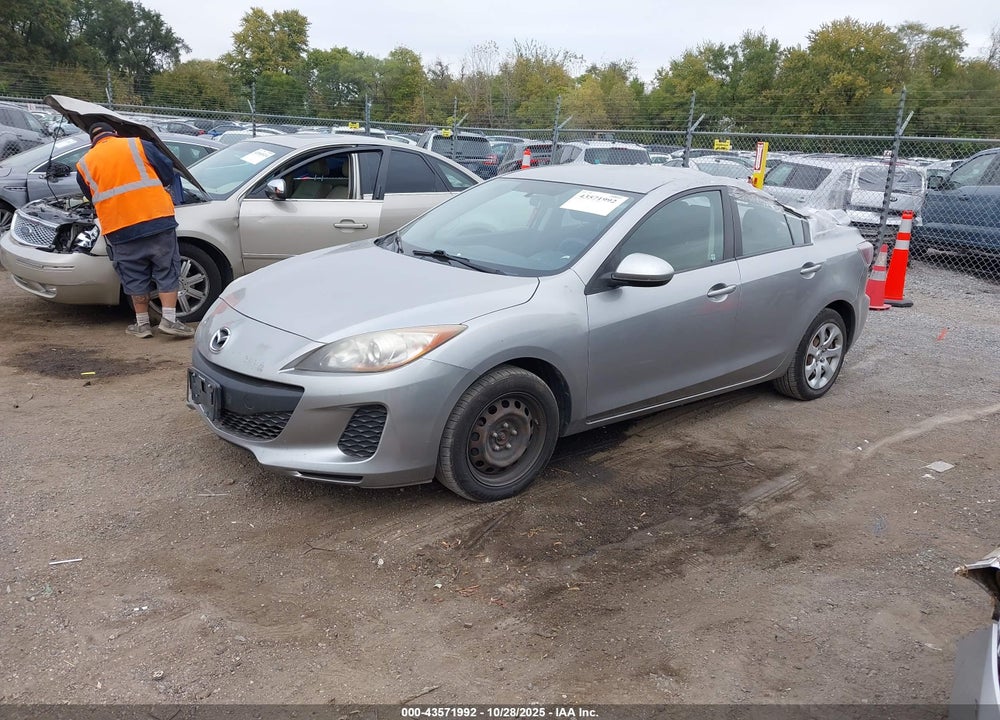 2013 MAZDA 3 I SV VIN: JM1BL1TG6D1834336
