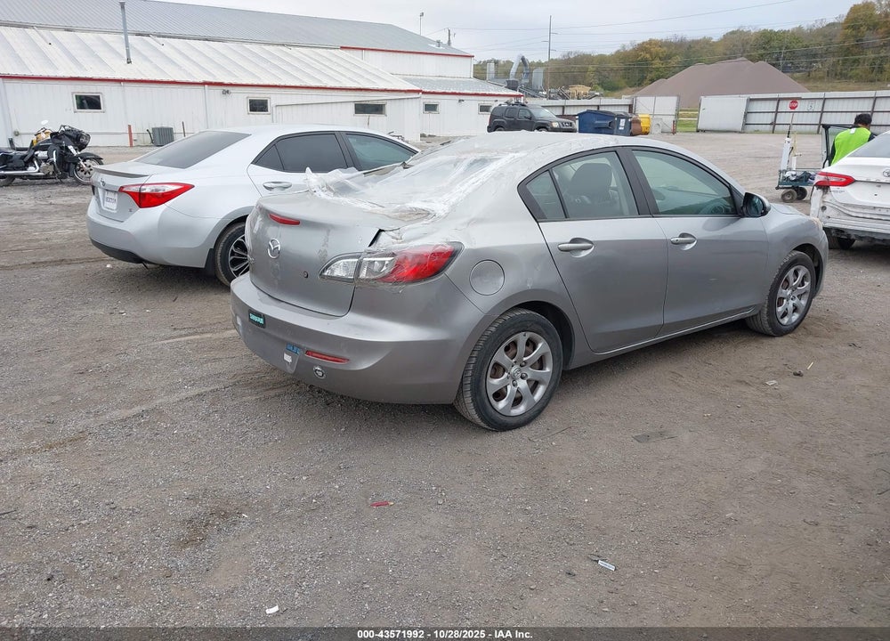 2013 MAZDA 3 I SV VIN: JM1BL1TG6D1834336