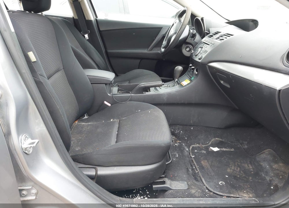 2013 MAZDA 3 I SV VIN: JM1BL1TG6D1834336