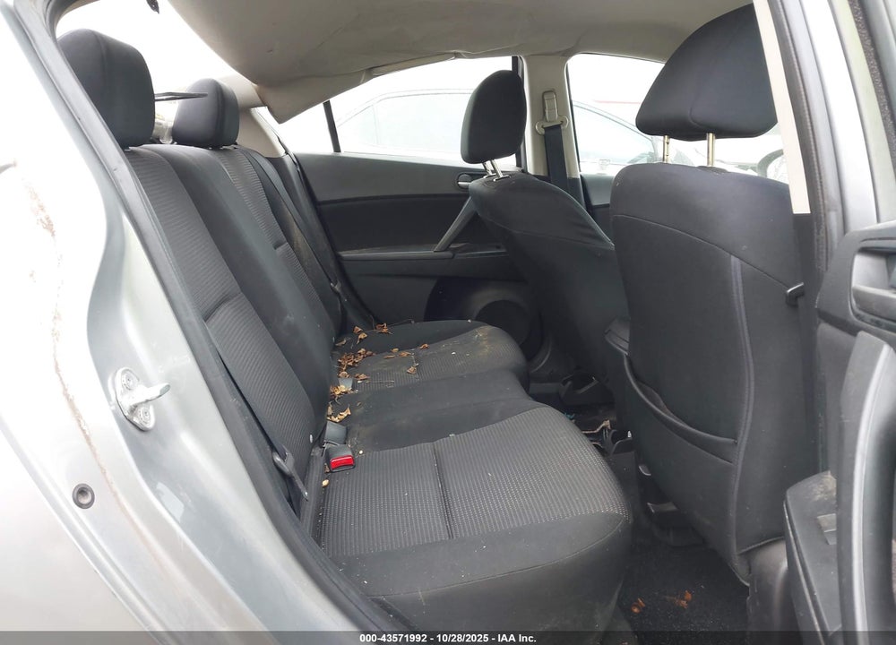 2013 MAZDA 3 I SV VIN: JM1BL1TG6D1834336